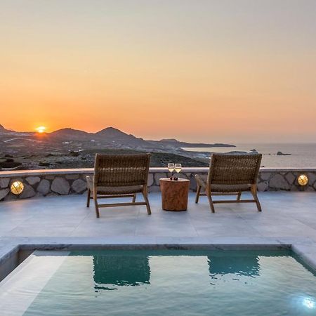 Thea Sunset Suites Mytakas Kültér fotó