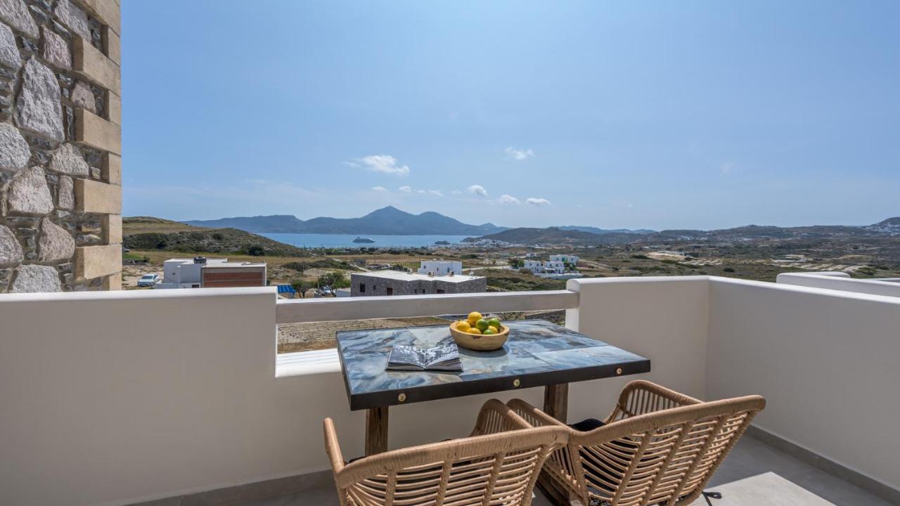 Thea Sunset Suites Mytakas Kültér fotó