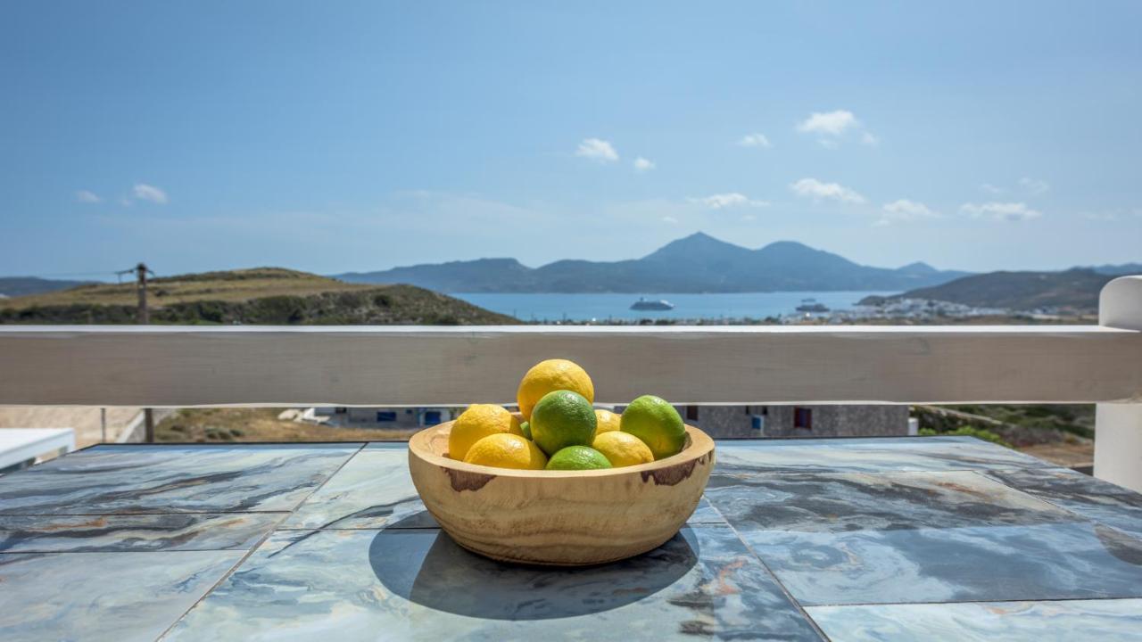 Thea Sunset Suites Mytakas Kültér fotó