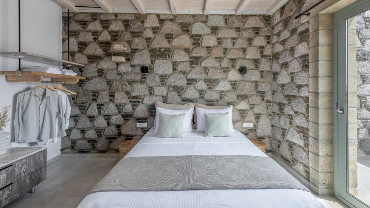 Thea Sunset Suites Mytakas Kültér fotó