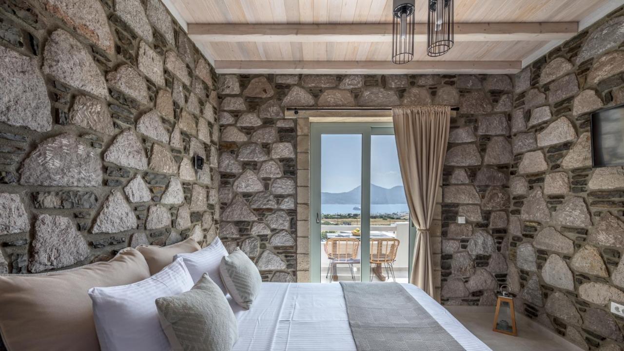 Thea Sunset Suites Mytakas Kültér fotó