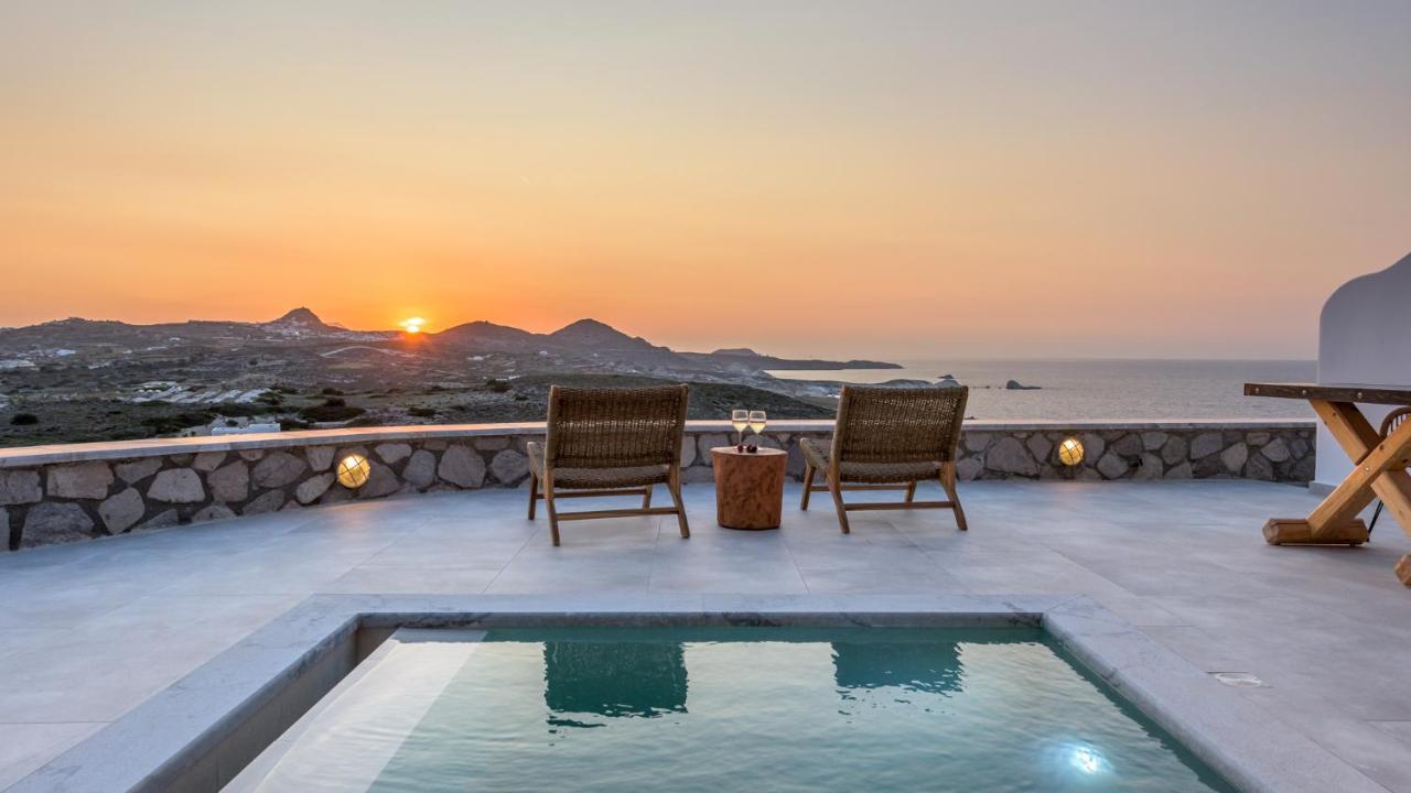 Thea Sunset Suites Mytakas Kültér fotó