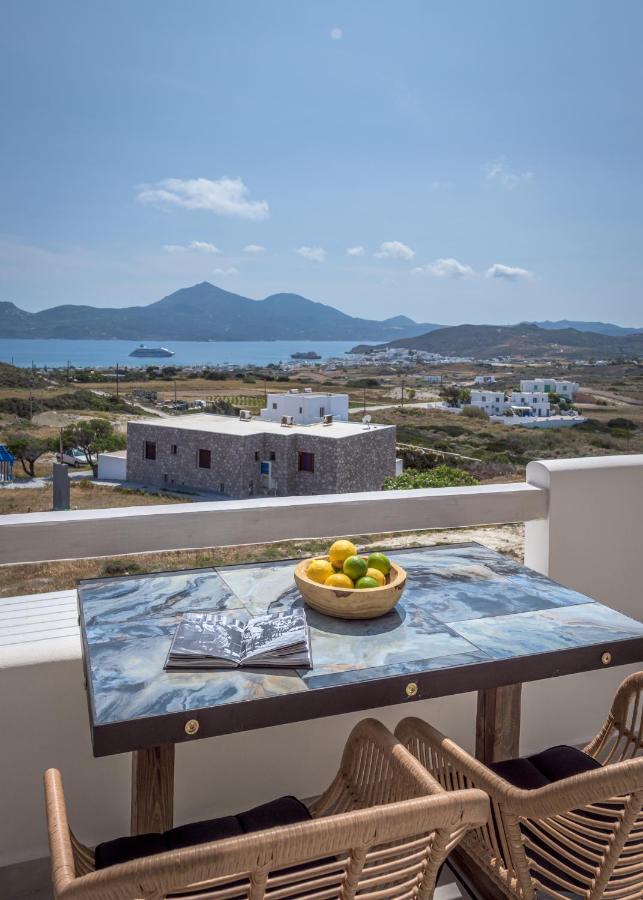 Thea Sunset Suites Mytakas Kültér fotó