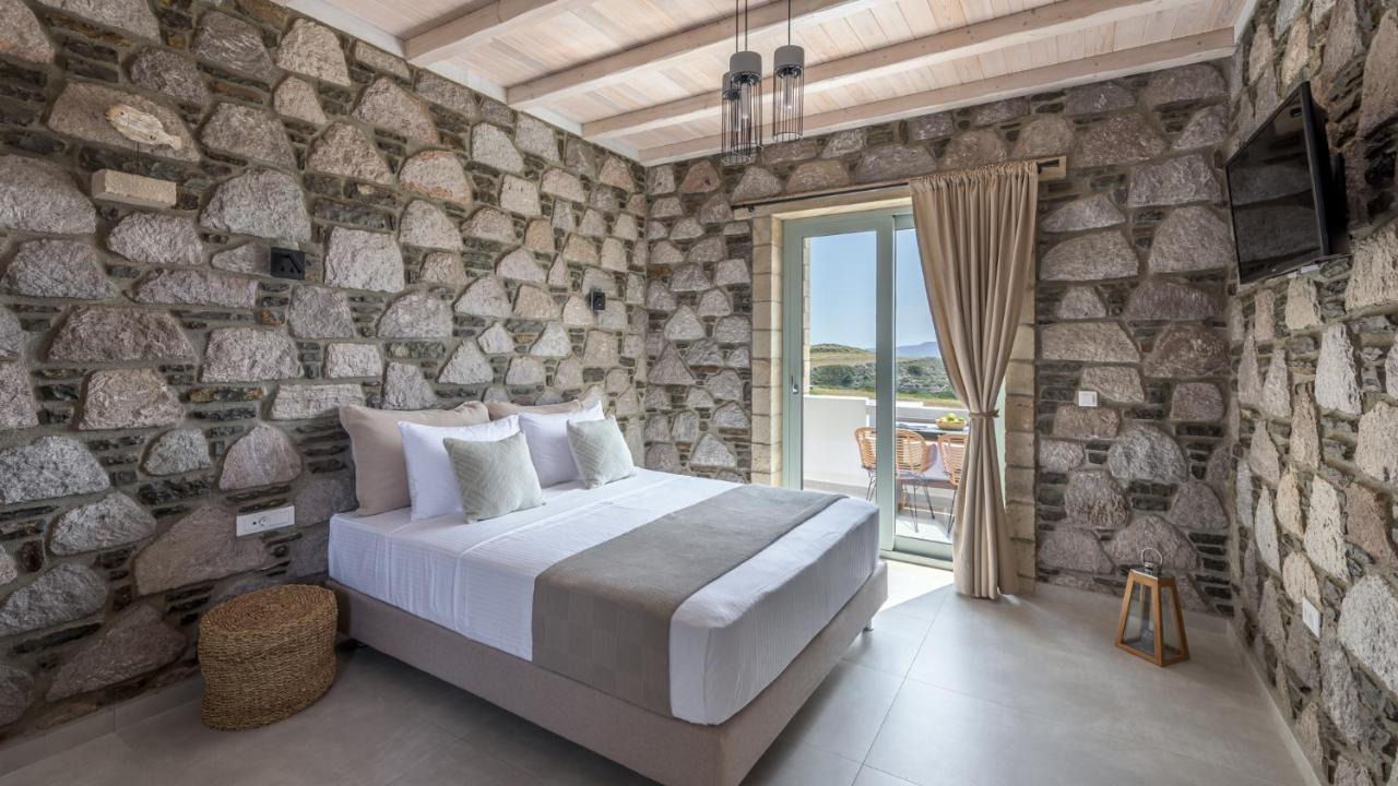 Thea Sunset Suites Mytakas Kültér fotó