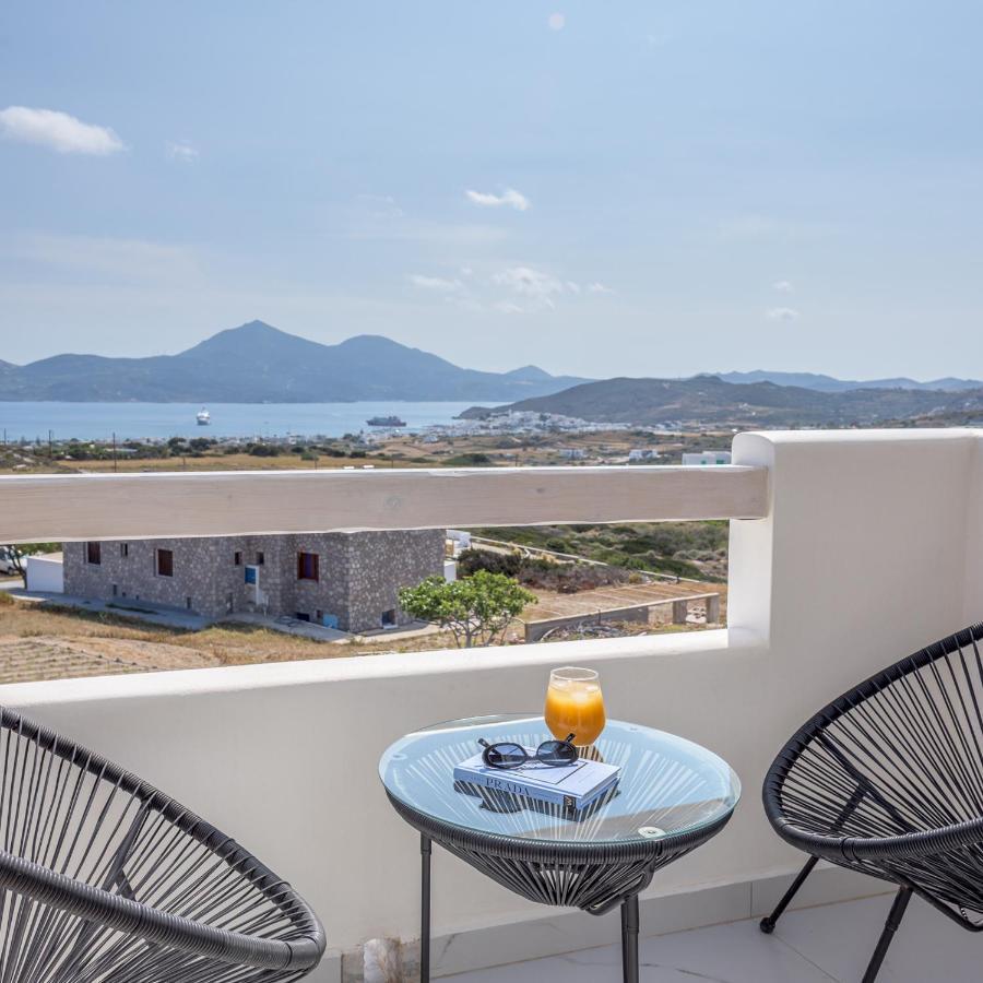 Thea Sunset Suites Mytakas Kültér fotó