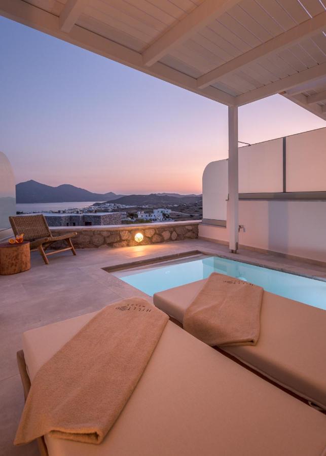 Thea Sunset Suites Mytakas Kültér fotó