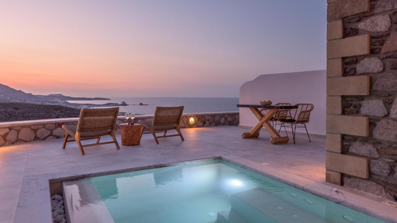 Thea Sunset Suites Mytakas Kültér fotó