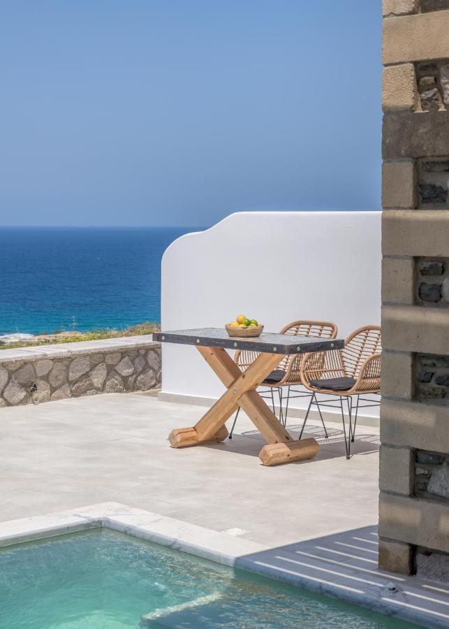 Thea Sunset Suites Mytakas Kültér fotó