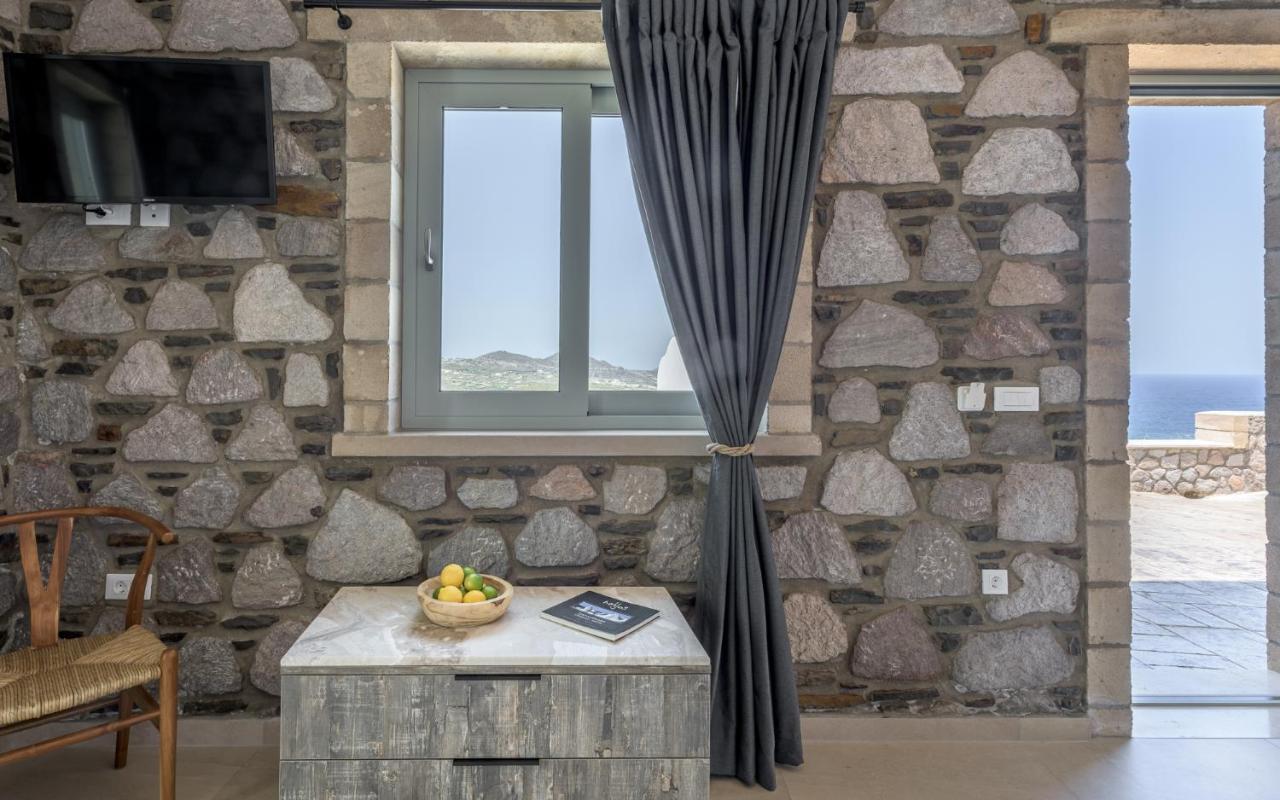 Thea Sunset Suites Mytakas Kültér fotó