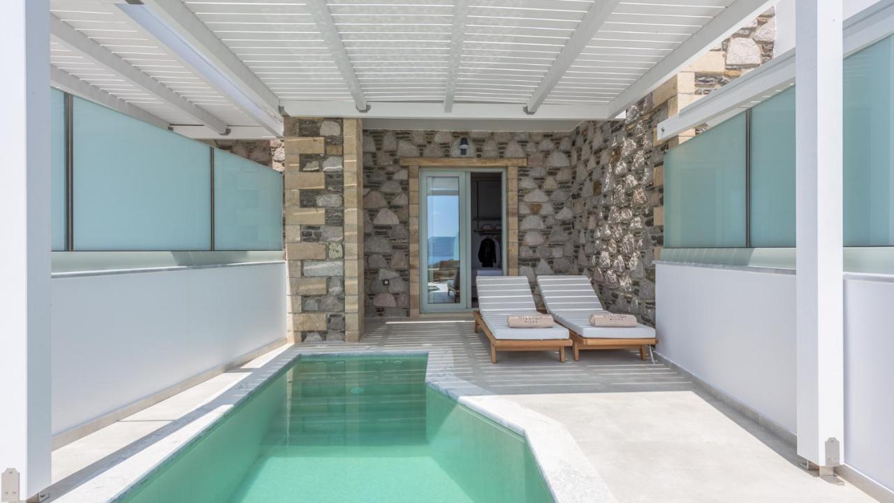 Thea Sunset Suites Mytakas Kültér fotó