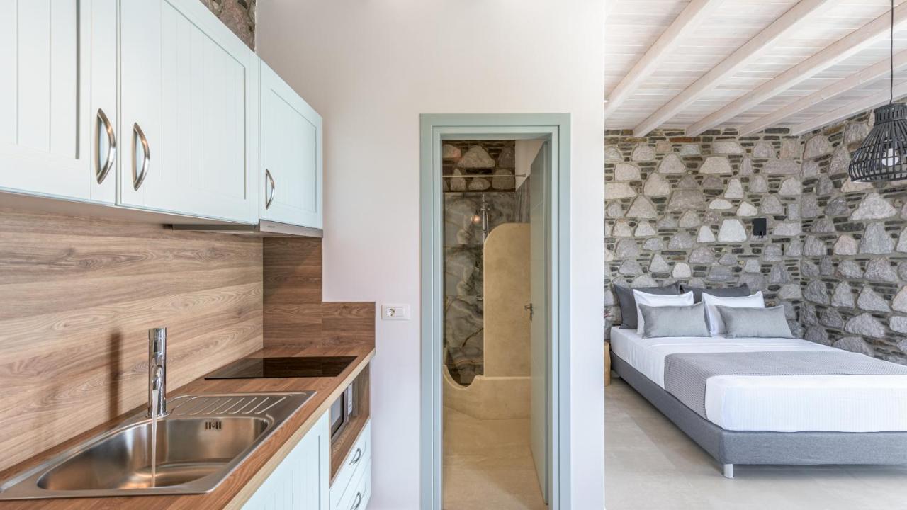Thea Sunset Suites Mytakas Kültér fotó