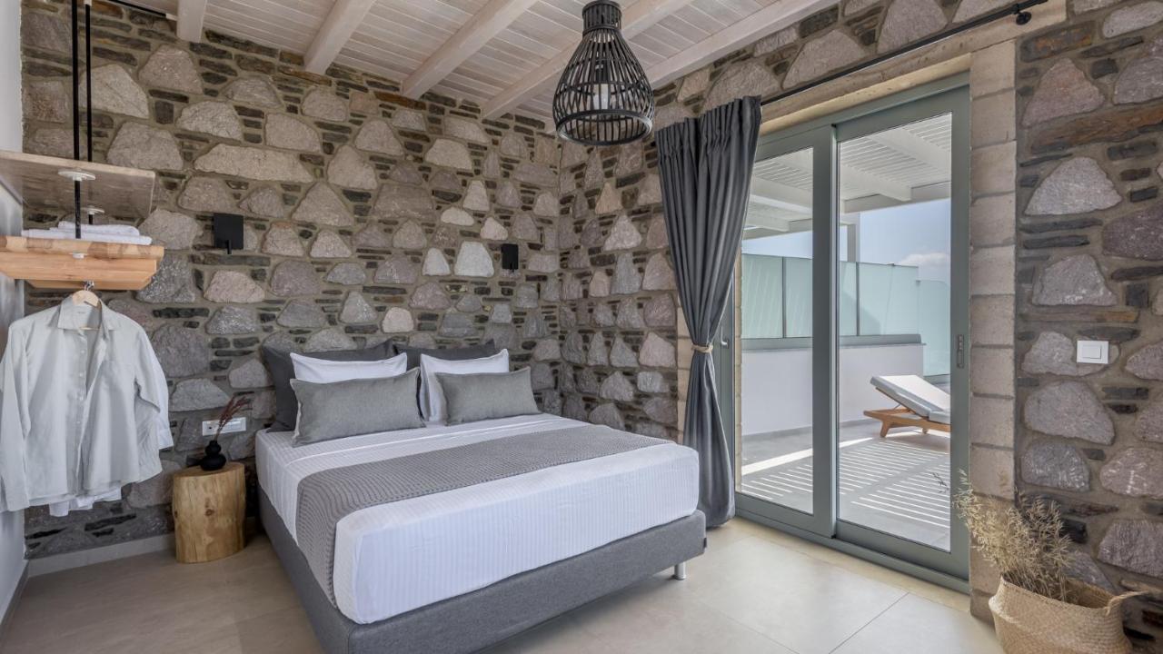 Thea Sunset Suites Mytakas Kültér fotó