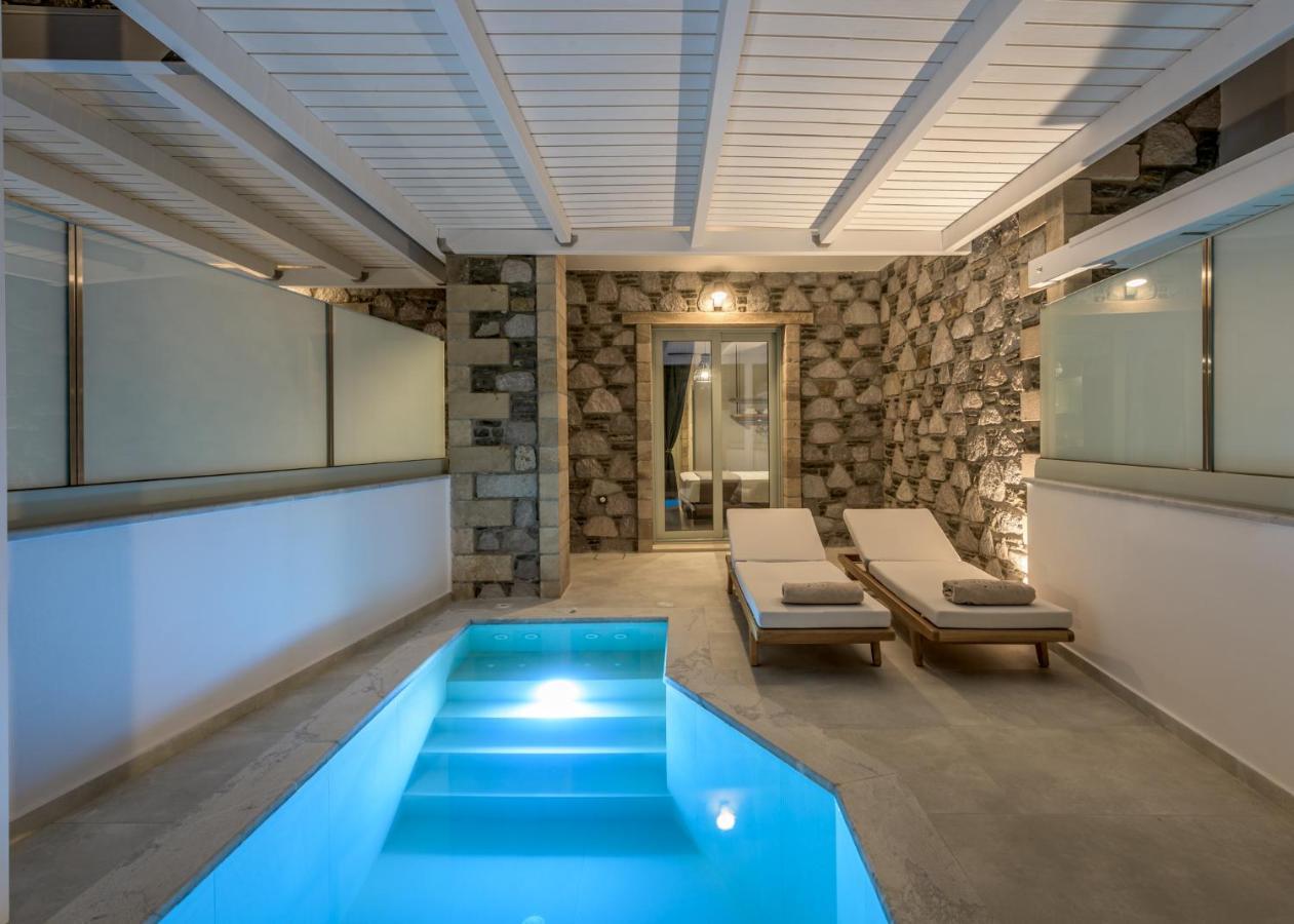 Thea Sunset Suites Mytakas Kültér fotó
