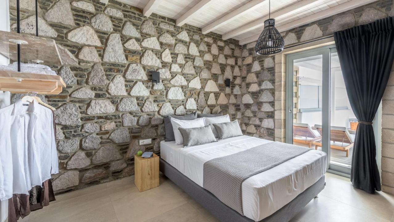 Thea Sunset Suites Mytakas Kültér fotó
