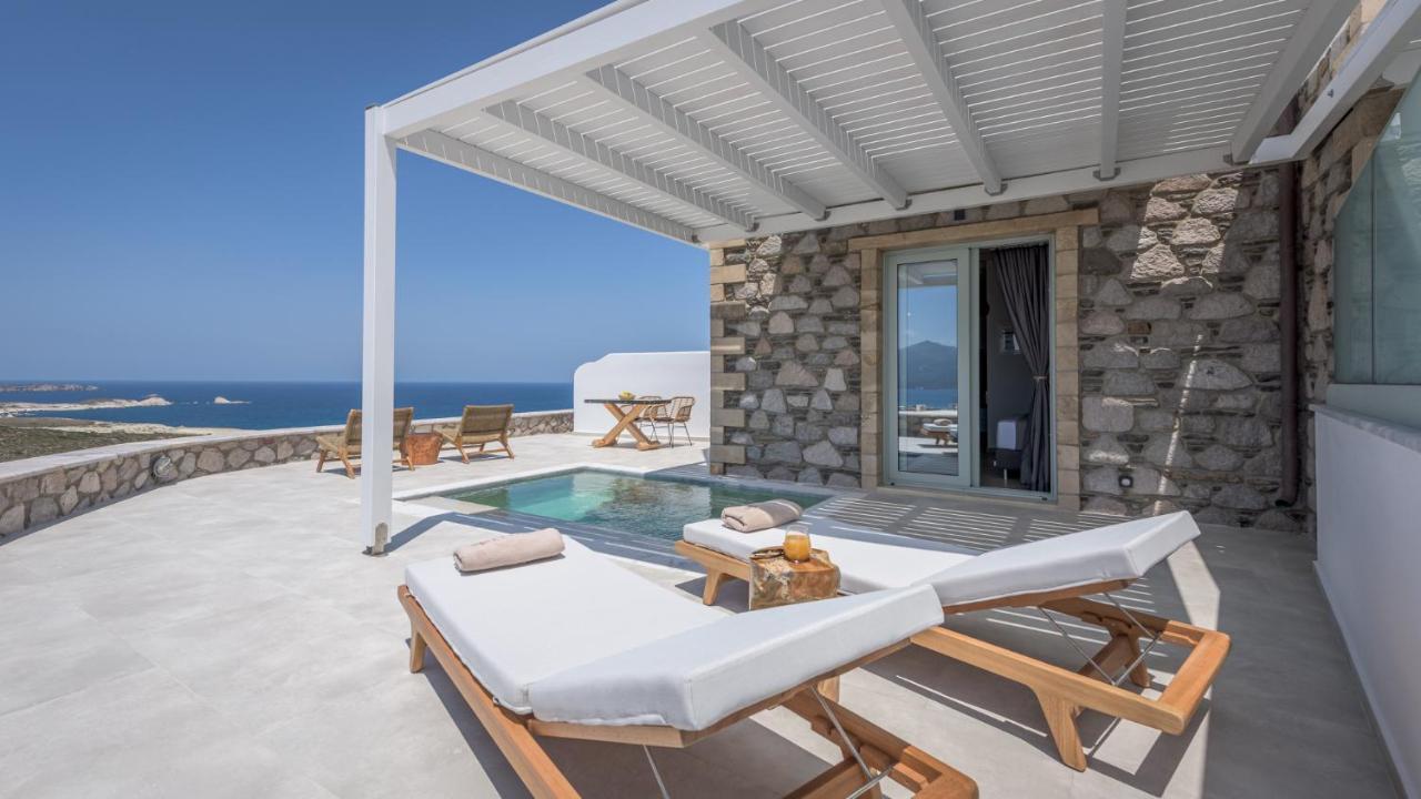 Thea Sunset Suites Mytakas Kültér fotó
