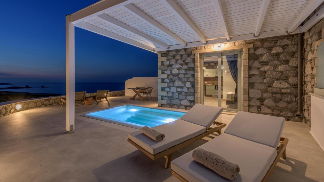 Thea Sunset Suites Mytakas Kültér fotó