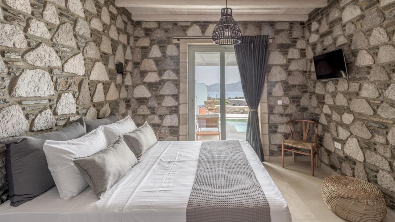Thea Sunset Suites Mytakas Kültér fotó