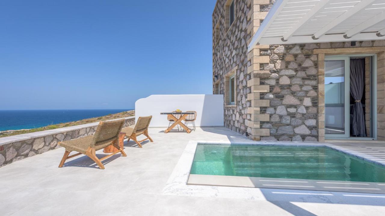 Thea Sunset Suites Mytakas Kültér fotó