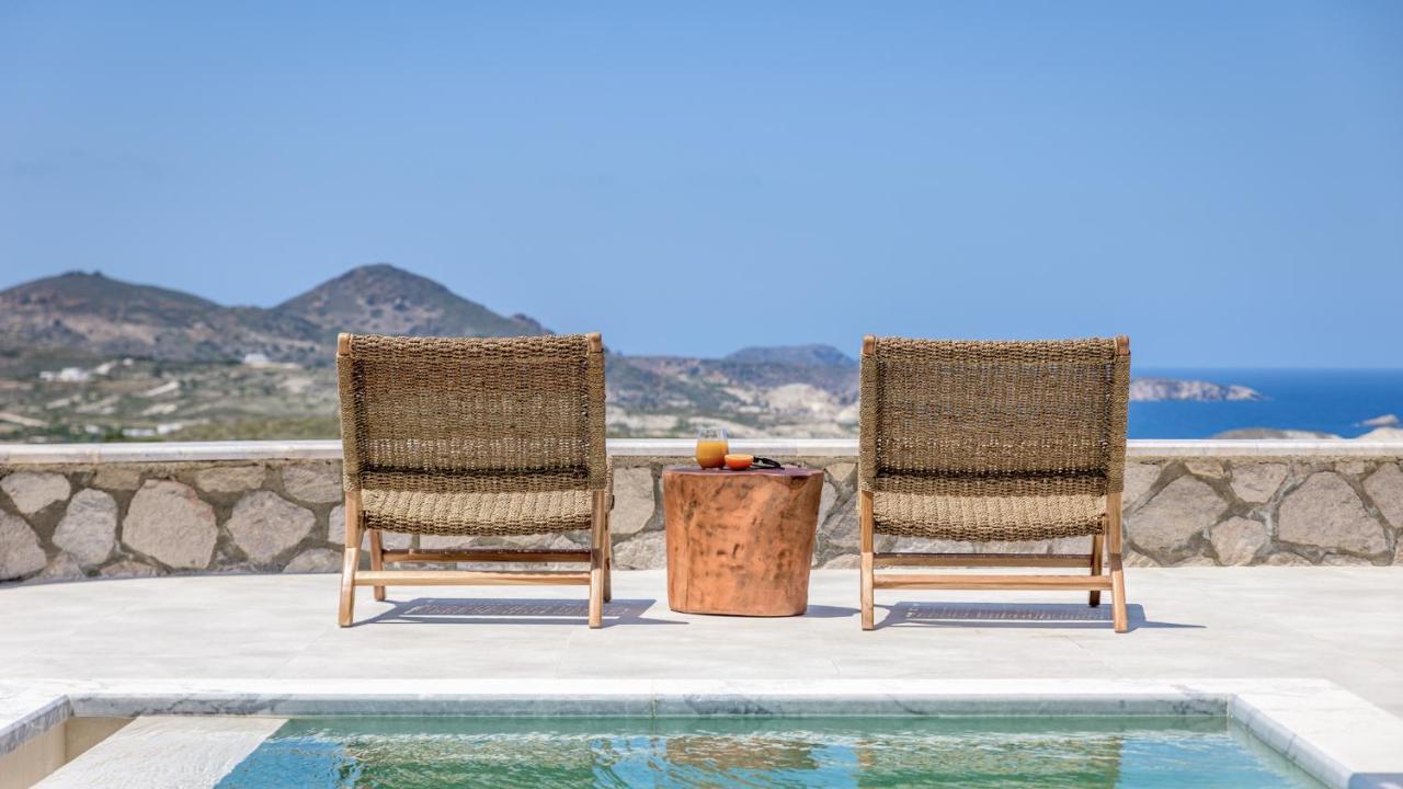 Thea Sunset Suites Mytakas Kültér fotó