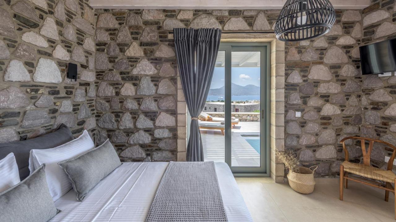 Thea Sunset Suites Mytakas Kültér fotó