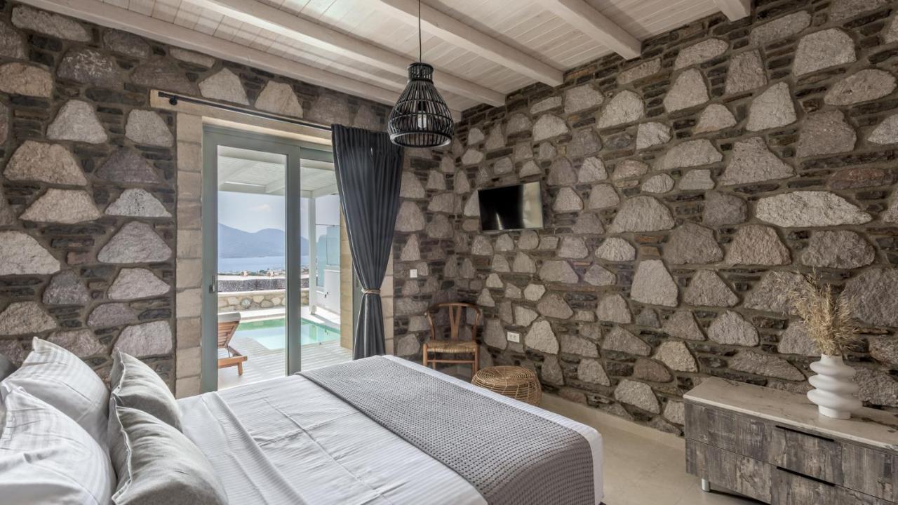 Thea Sunset Suites Mytakas Kültér fotó