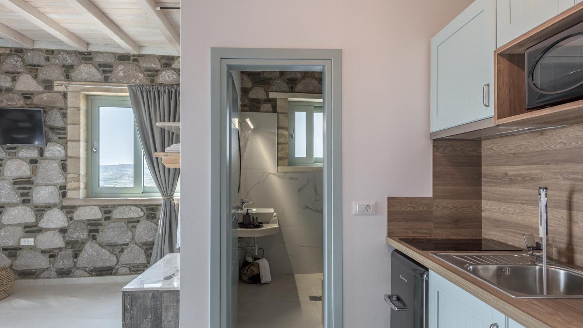 Thea Sunset Suites Mytakas Kültér fotó