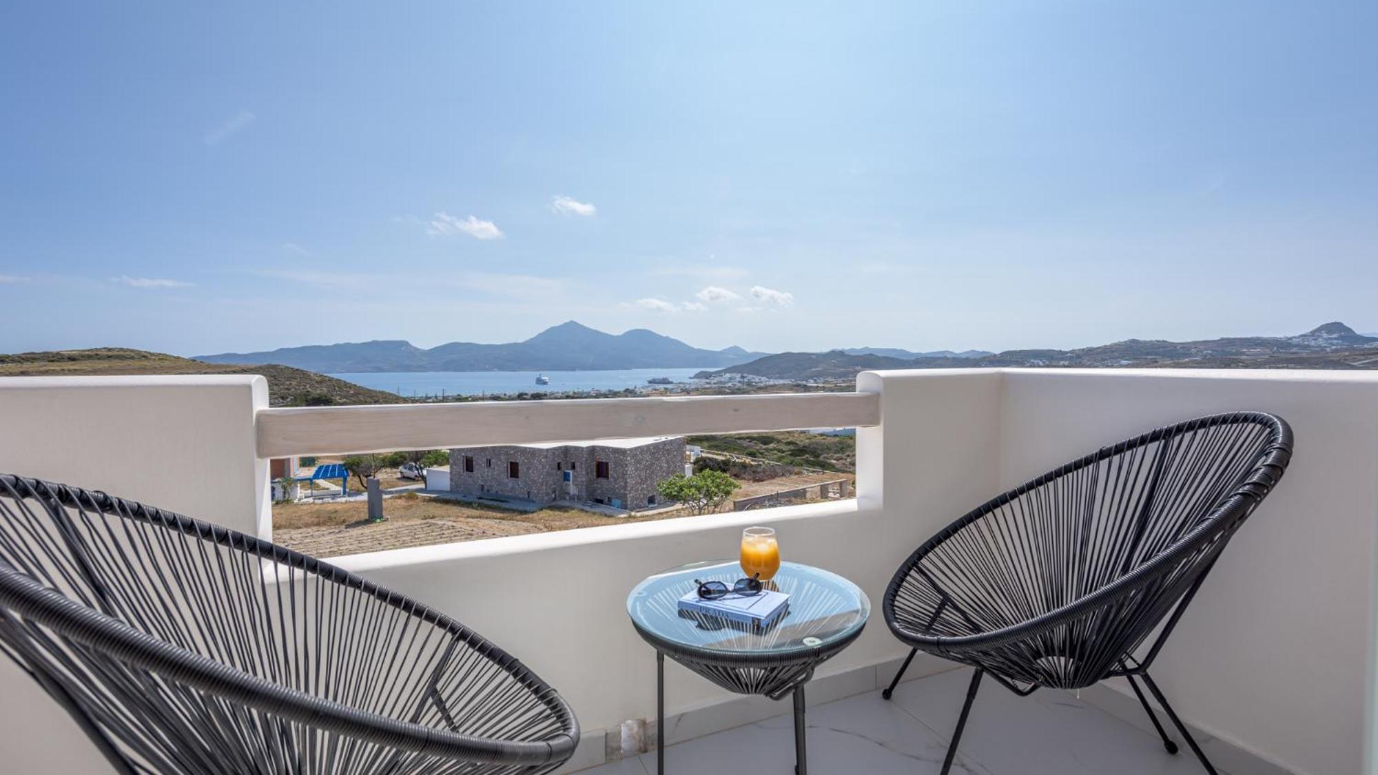 Thea Sunset Suites Mytakas Kültér fotó
