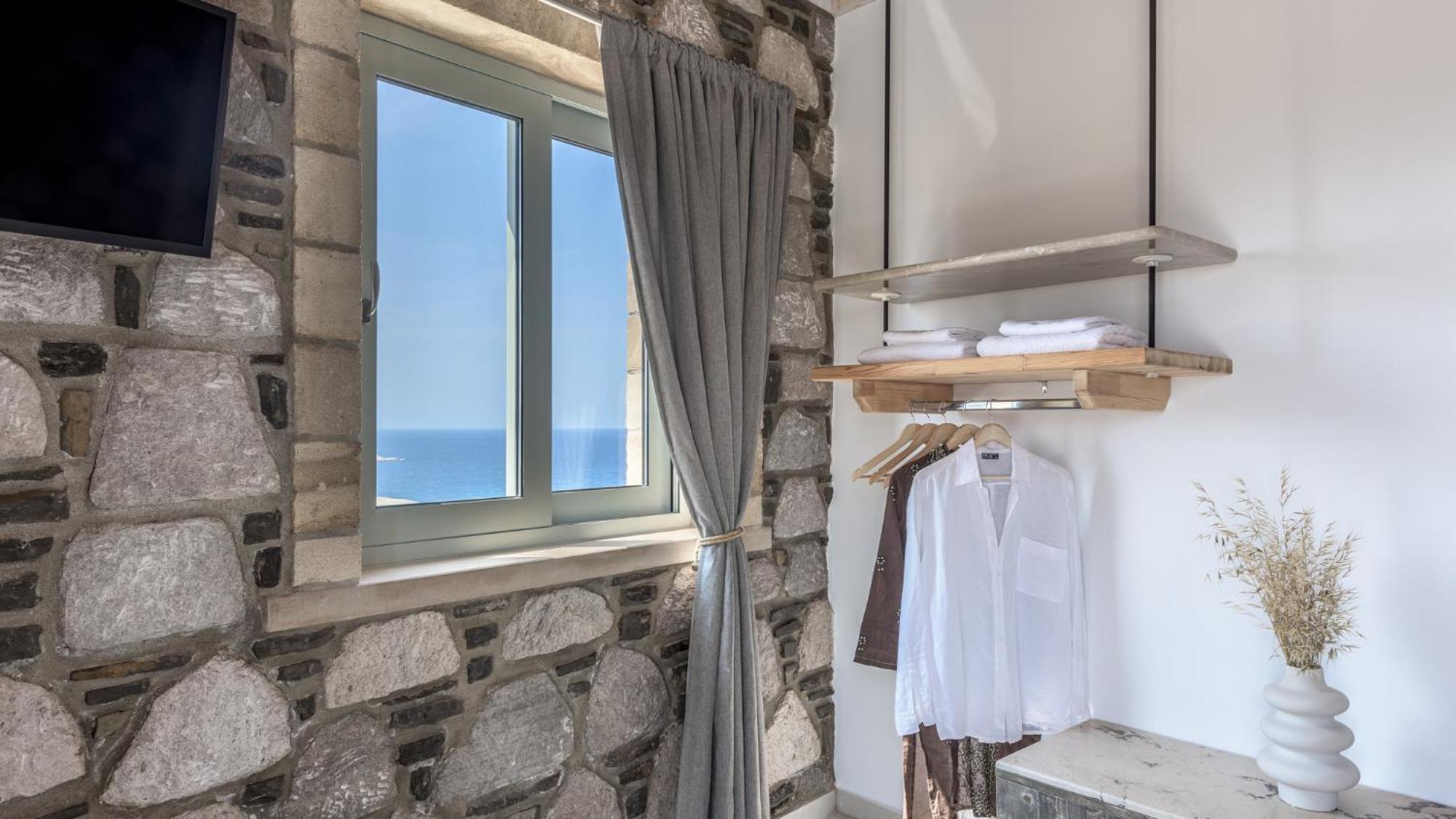 Thea Sunset Suites Mytakas Kültér fotó