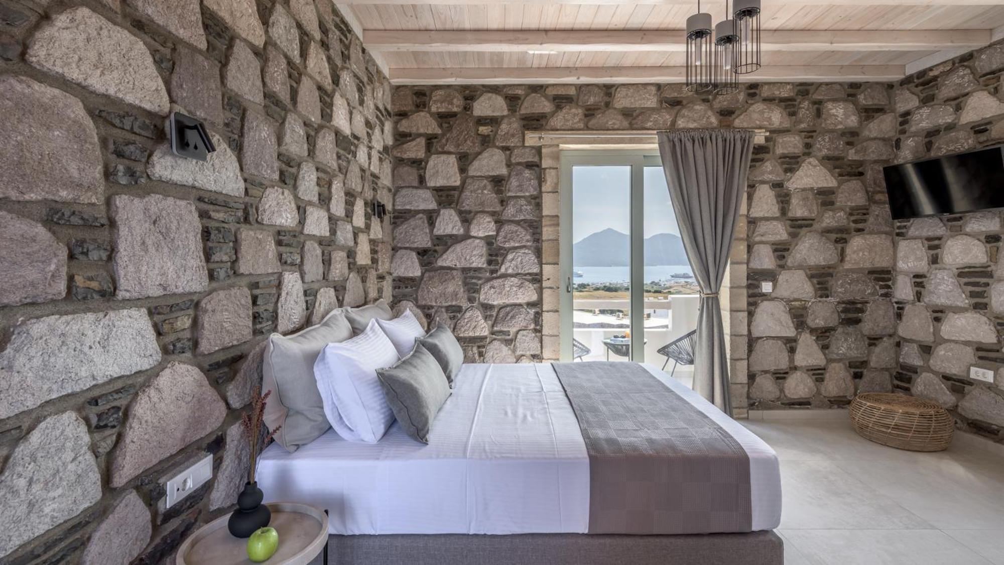 Thea Sunset Suites Mytakas Kültér fotó