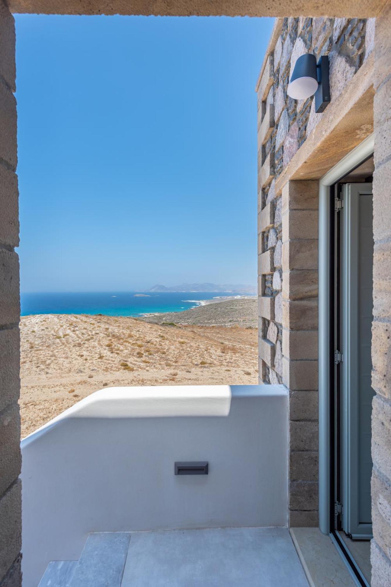 Thea Sunset Suites Mytakas Kültér fotó