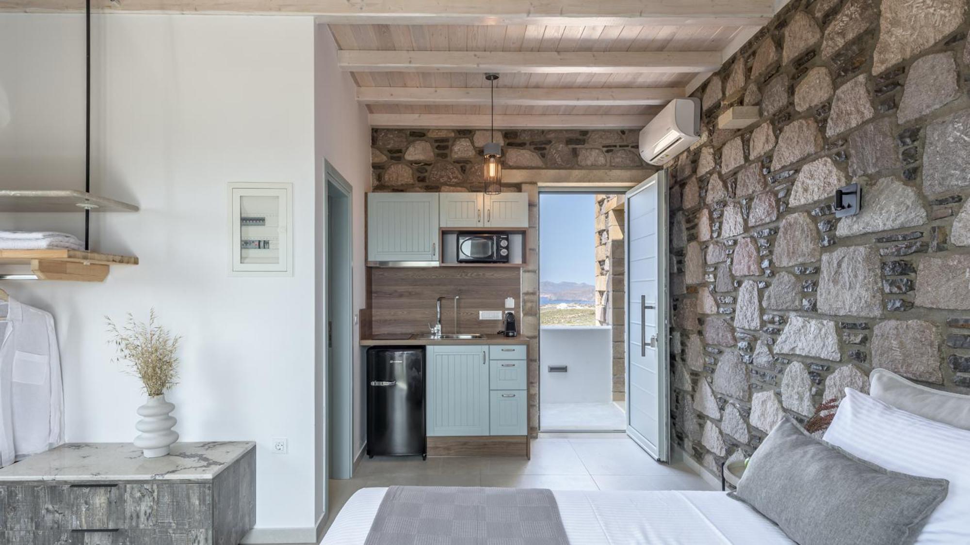 Thea Sunset Suites Mytakas Kültér fotó